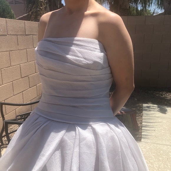 Vera Wang White Label Wedding Dreas - Picture 7 of 8